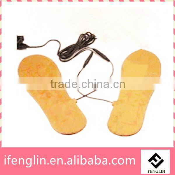 hot sale battery heated insoles high quality rechargeable heated insole foot warmer