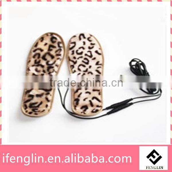 hot sale battery heated insoles high quality rechargeable heated insole foot warmer