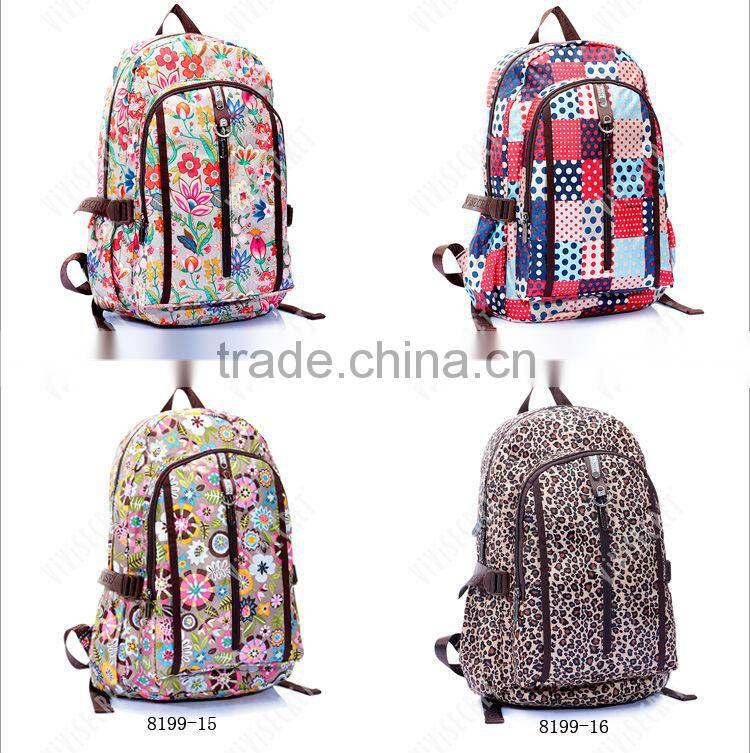 vivisecret sample style color life laptop backpack