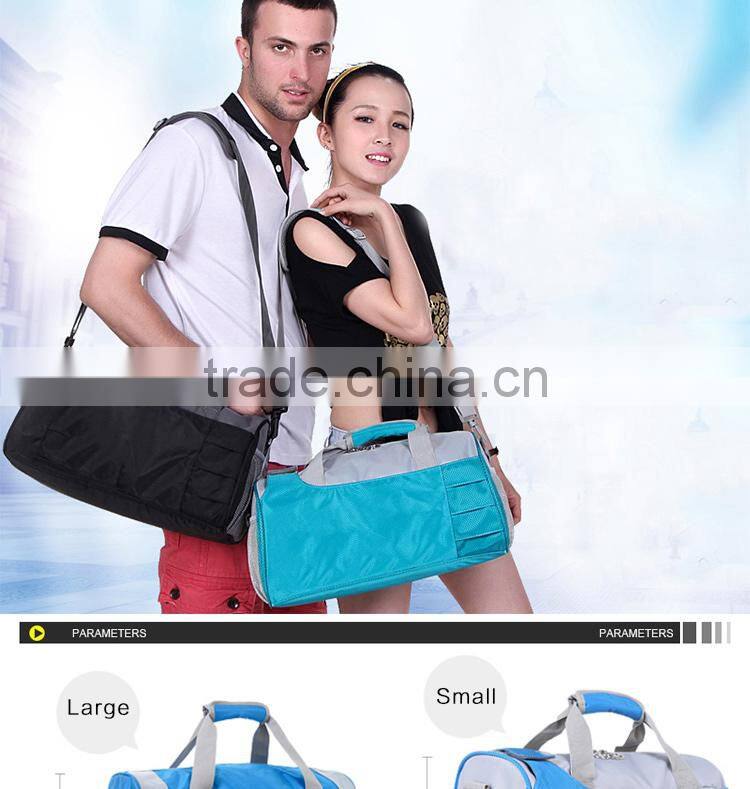New Cylinder overnight portable sports bag gym bag training shoulder bags