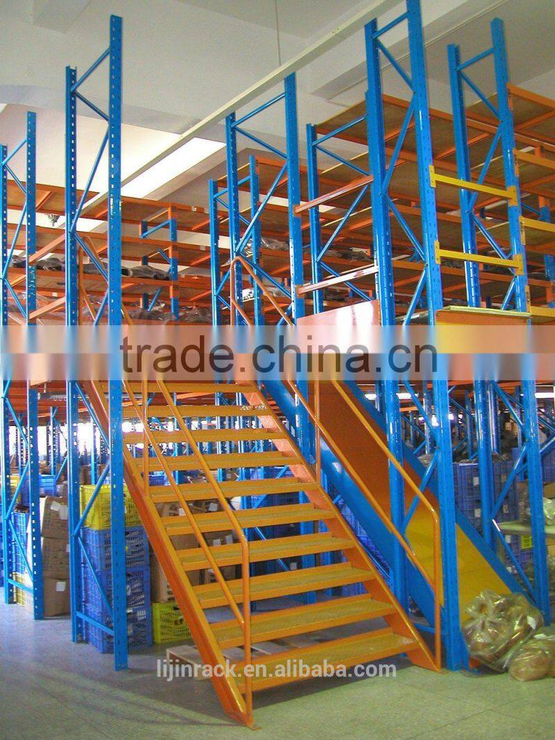 industrial steel platforms racks