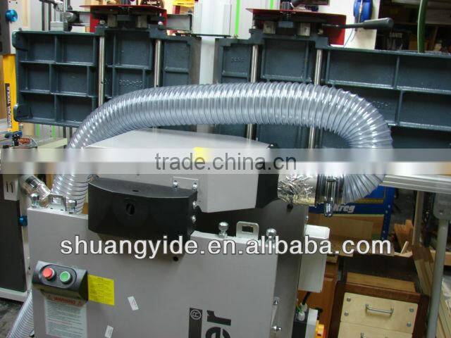 Spiral Pipe Forming Machine / Interlocked Flexible Metal ventilating hose Machine
