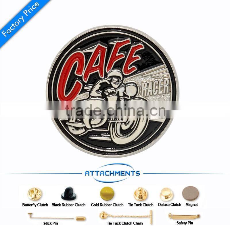 Custom made soft enamel pin, lapel pin