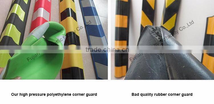 Wholesale Round angle parking bumper corner protector
