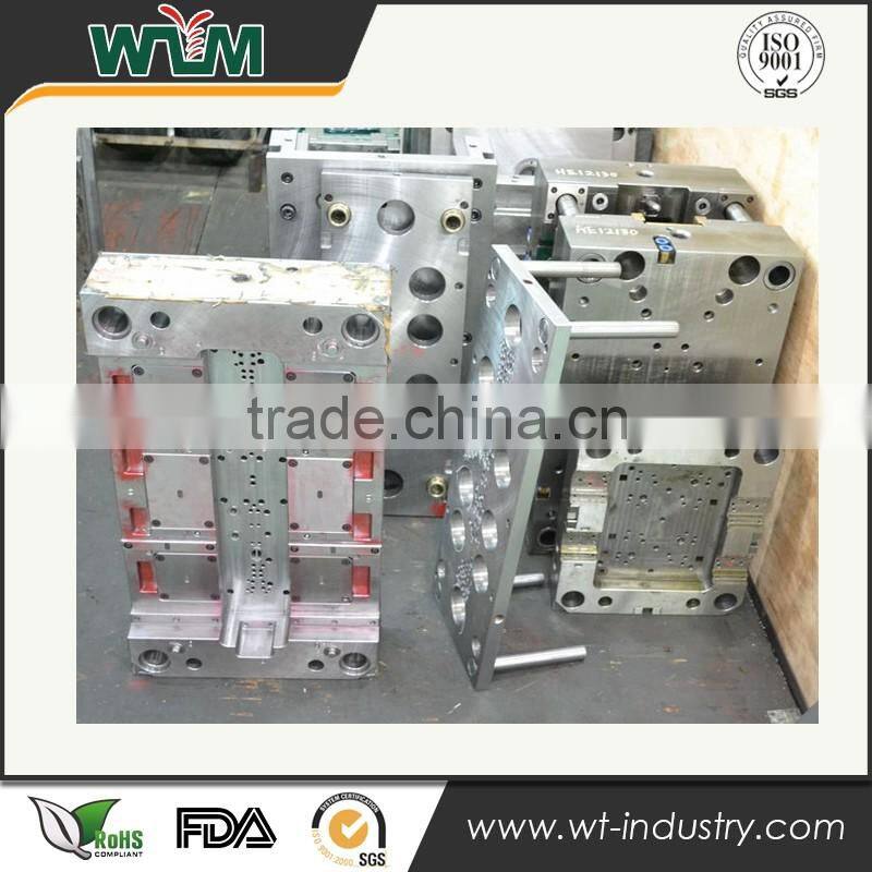High Tempreature Resistance Electronic Housing Mould Plastic Injection