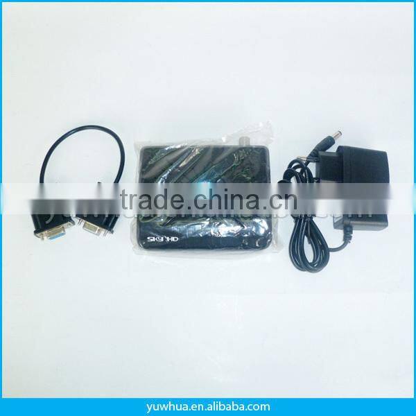 South American clients choice! Azclass SKY HD K2 Open SD&HD Nagra3 channels satellite tv receiver