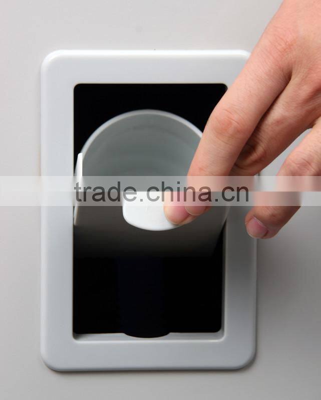 Tempered glass cover water air conditioner