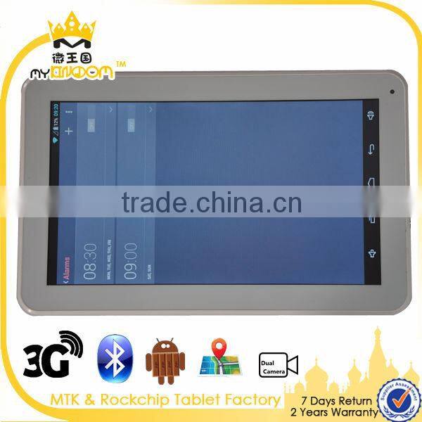 10.1 inch Capacitive Screen (1024*600Pixels) android 3G tablet pc