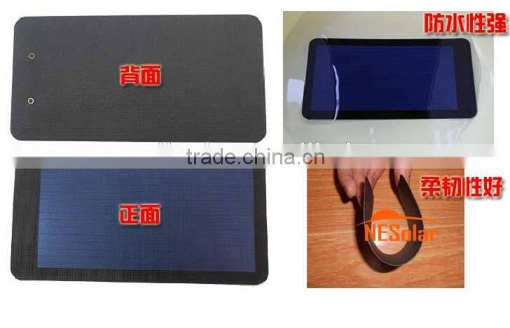 Thin Film Flexible Solar Charger 1W 2V