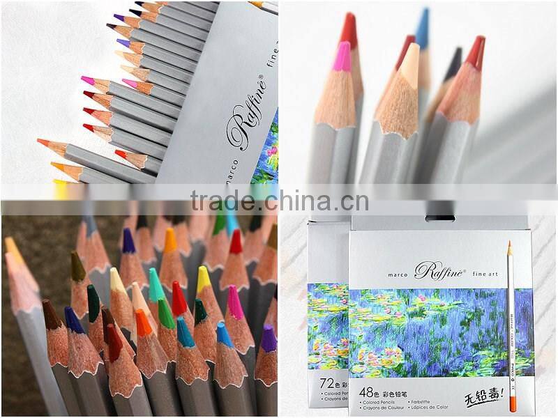 Marco multi color pencil set art supply