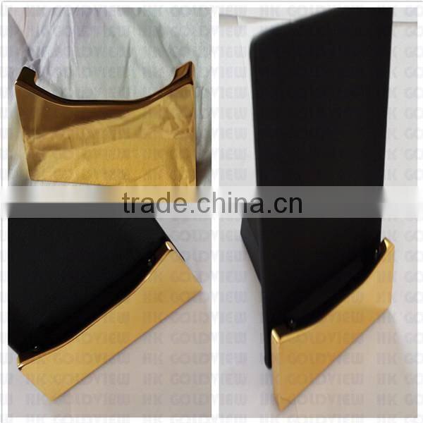 for iphone 5 24k gold plating back cover jewelry gold plating gold plating solution