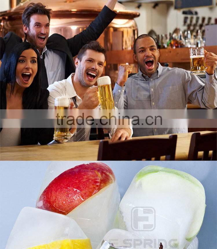 24 holes Silicone Ice Cube Tray maker