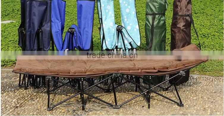 wholesale Folding military camping bed, Aluminum folding camping bed/ folding beach chair/deck chair/sun lounger