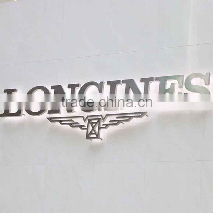 Customized outdoor LED decorative alphabet light up letters