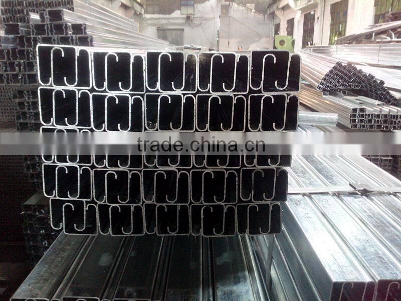 Plain U Channel/C Channels galvanised 27*18*7.5mm