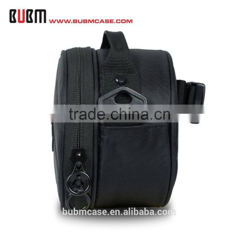 BUBM Hard Case Cable Earphone Headphone Storage Bag