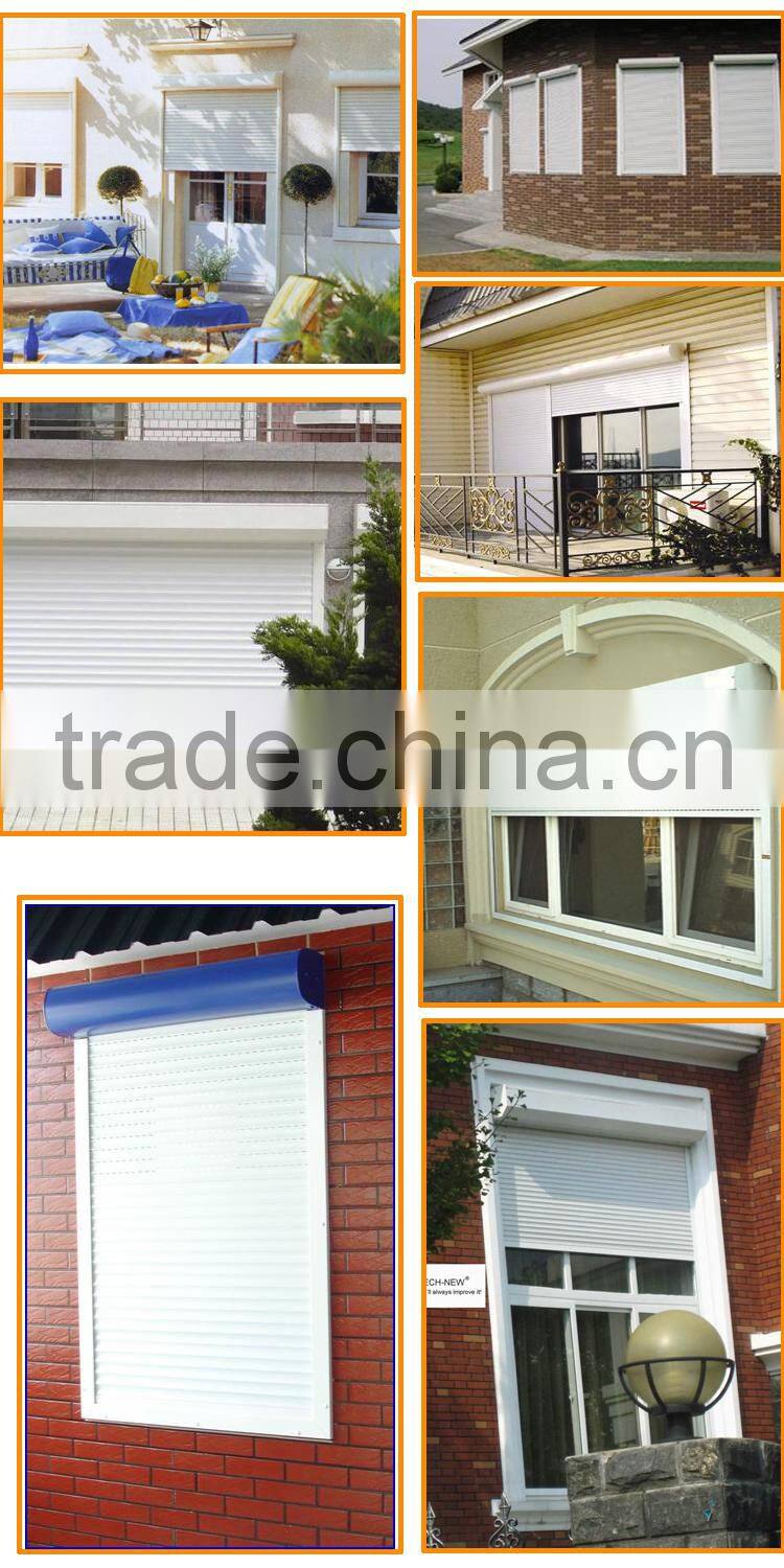 Aluminium Electric metal roller shutters