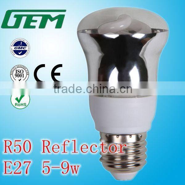 DRN/S 2700K R50 5W 7W 9W Warm White Colour CFL Reflector Spot