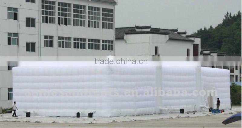 Big inflatable tent white color for weddings F4066