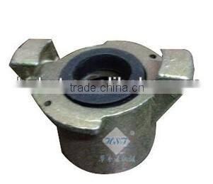Sandblast coupling for connect hose