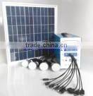 20W DC Solar Light System/ Solar Garden Lighting/ Home Solar Systems/Portable Solar Light System