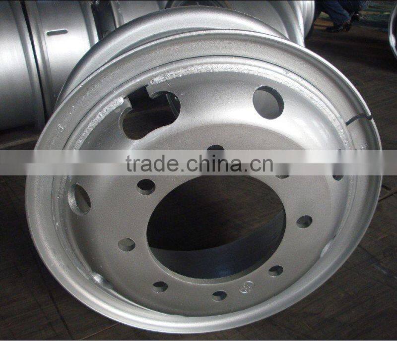 7.0-20 high quality steel tube wheel rim