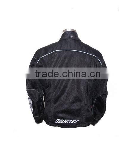 Customized Racing Clothing Wind proof Hard Mesh Motorcycle Jacket