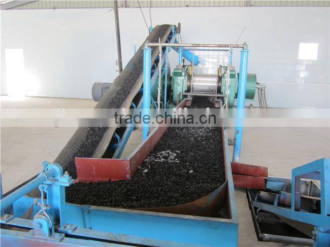 Rubber tiles production line/floor tiles making machine/rubber tile press