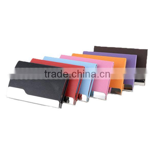 High quality leather name card box,leather card box