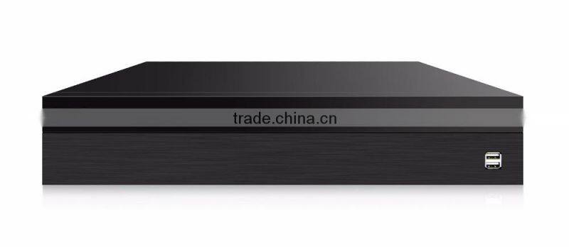 HIQ-3925 H.265 25 Channel PoE Network Video Recorder with Local Display