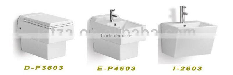 C19 Artistic basin modern ceramic no hole drop-shaped hand washing art basin