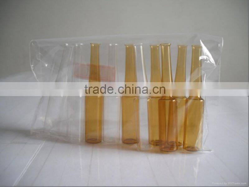 YBB & ISO China supplier good medical amber ampoules