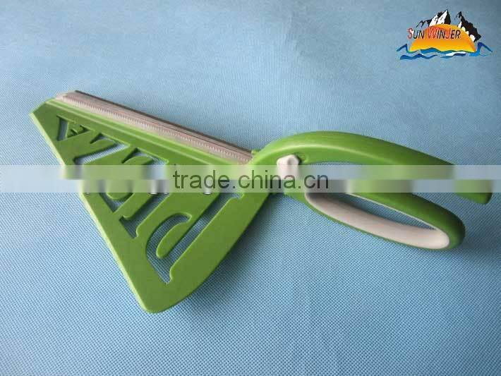 Stainless steel separated pizza scissors