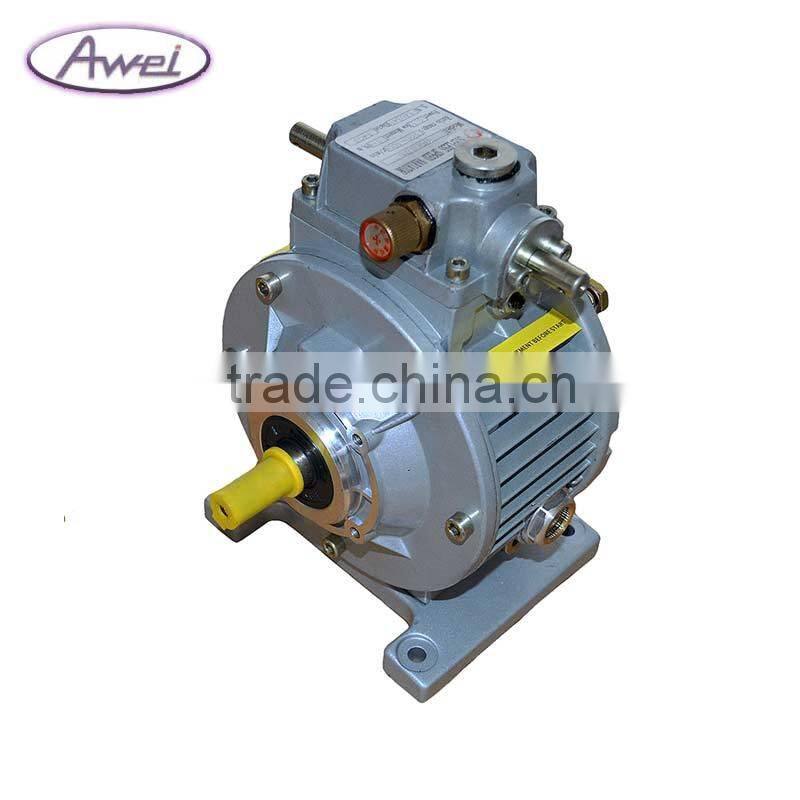 Stepless speed Mechanical Speed Variator