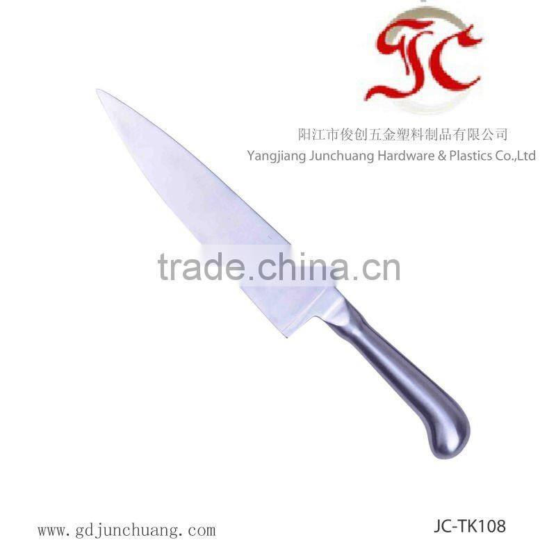 Hollow handle stainless steel 8"chef knife