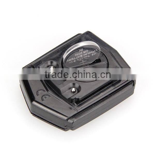 Multifunctional wireless bike computer with calorie fatburn heart rate monitor