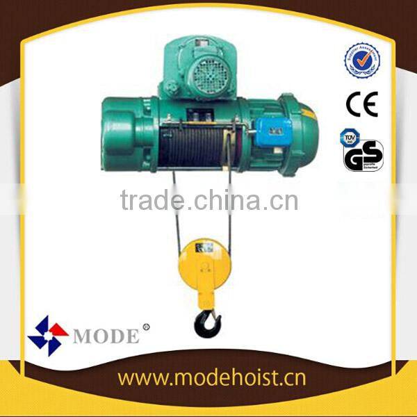 10 ton electric wire rope hoist