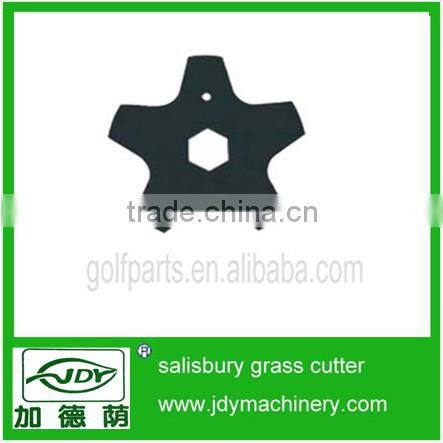 used for lawn combing machine's salisbury grass cutter
