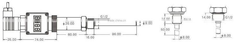 MPT604 Digital Temperature Transmitter