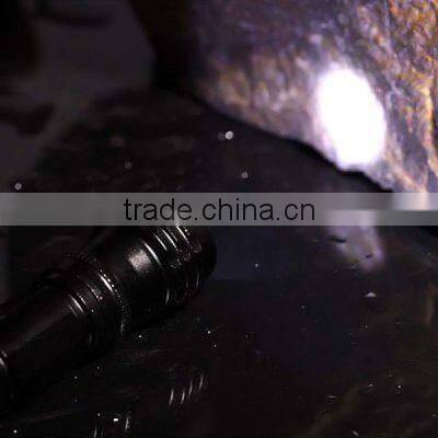 1w led high power aluminum flashlight