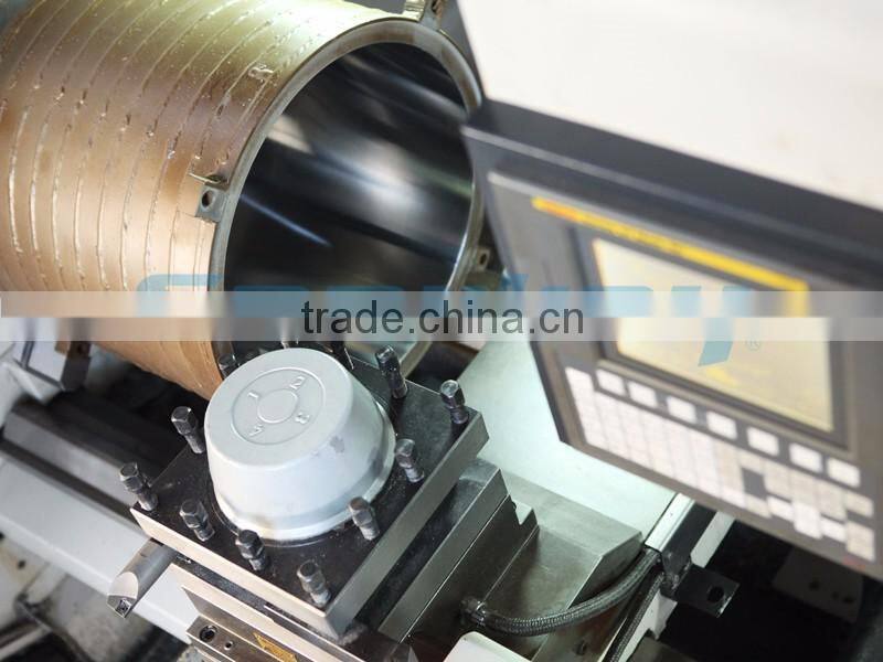 Newest design fresh water on land type 4000 kgs per day flake ice machine with air cooling condenser