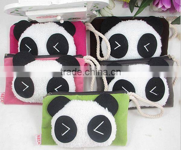 Cartoon Lovely Animal Fabrics Woman Coin Wallet Wholesale ZTCW-0005