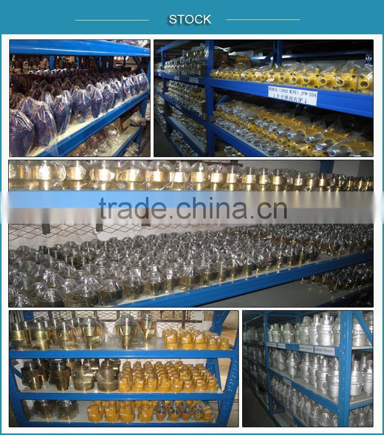 Plumbing material 3/4" Male threaded coupling hydraulic rotary joints