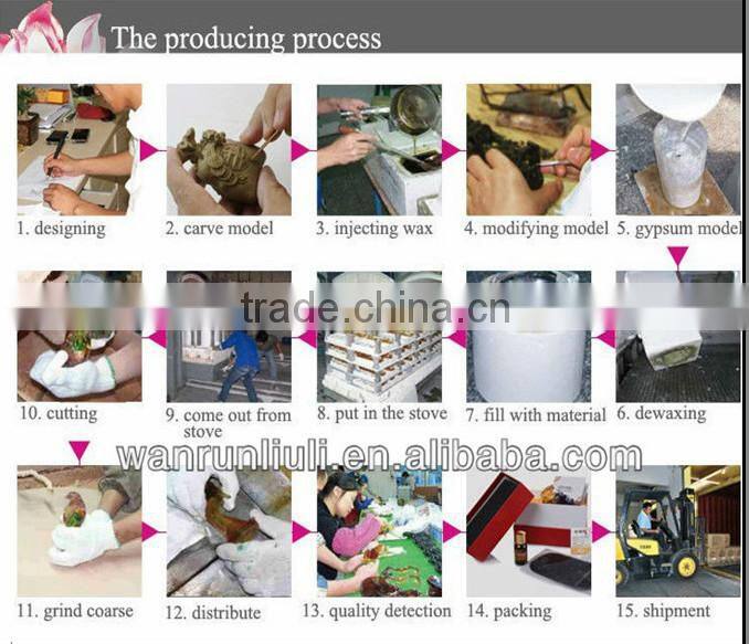 WF029 smile ingot buddha as good luck figuirnes and 2015 good selling gifts