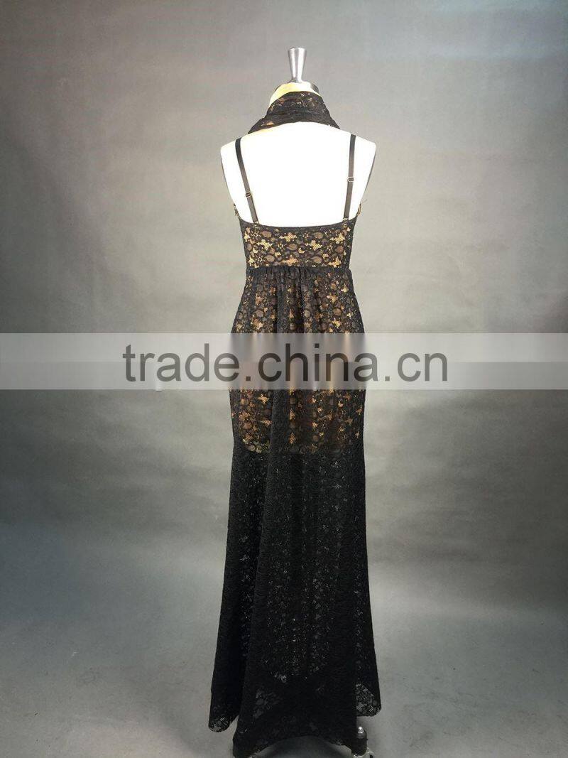 2016 Latest fashion design evening dress wholesale