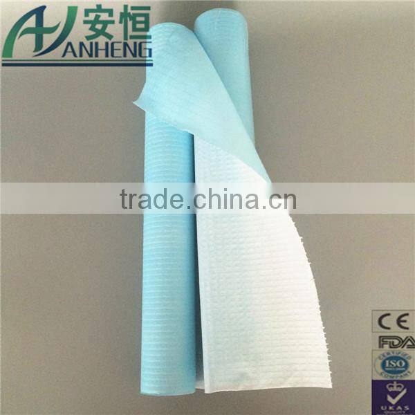 china factory plastic disposable bed sheet for hospital