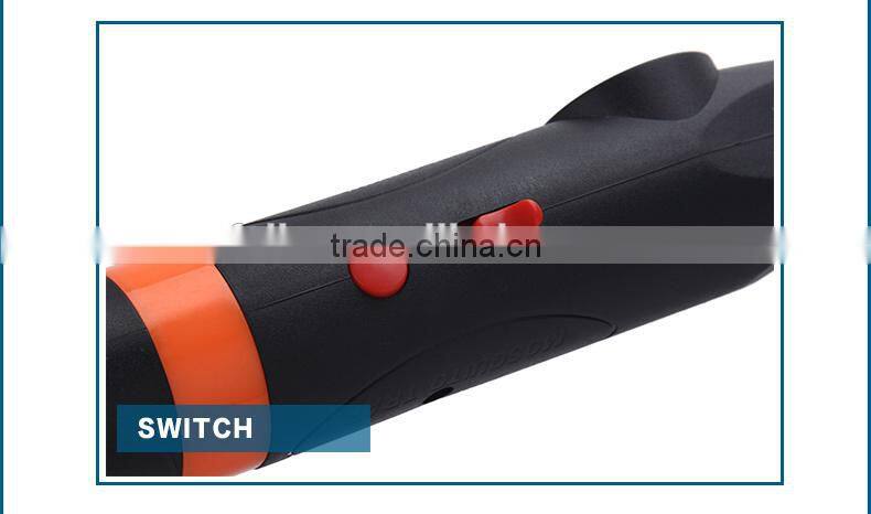 mosquito racket with rechargable led torch