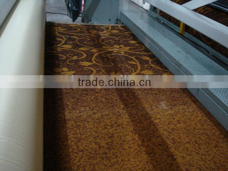 Commercial hotel design woven Axminster carpet