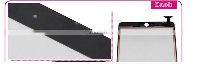 New LCD Display Screen Touch Digitizer Glass Assembly for ipad mini touch screen Black