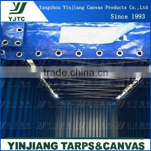 PVC tarpaulin container cover